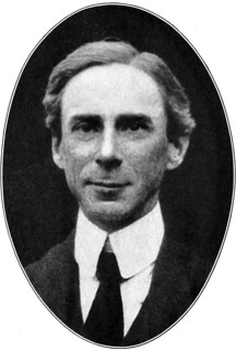 Bertrand Russell en 1916