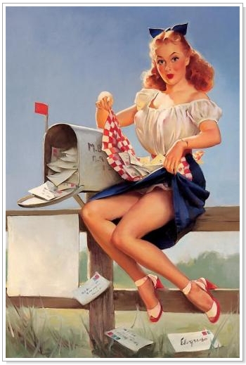 Best Pinup EVER!