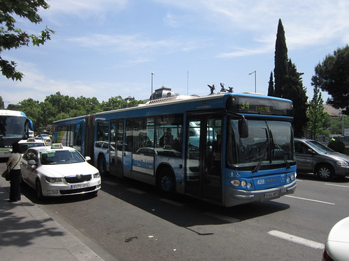 マドリードの市内バス　2012年6月1日 by Poran111