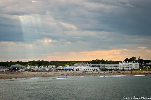 Short Sands, York Beach Maine by Genny164