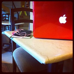 6/31: chair. My usual spot during fridays. #photoadayjuly