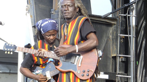 Sierra Leone's Refugee Allstars at Ottawa Bluesfest 2012