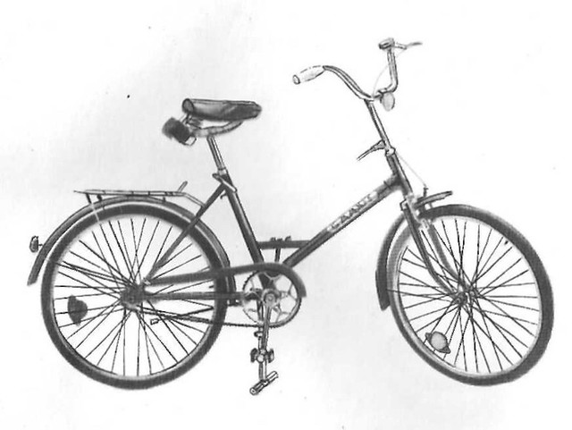 Салют — лучший складной велосипед всех времён и народов