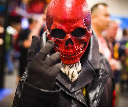 Comic-Con 2012 – Red Skull by Onigun