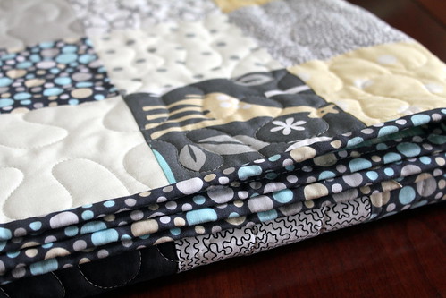 Youth Quilt Binding