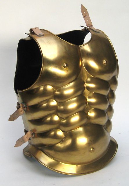 Muscle Armor Brass