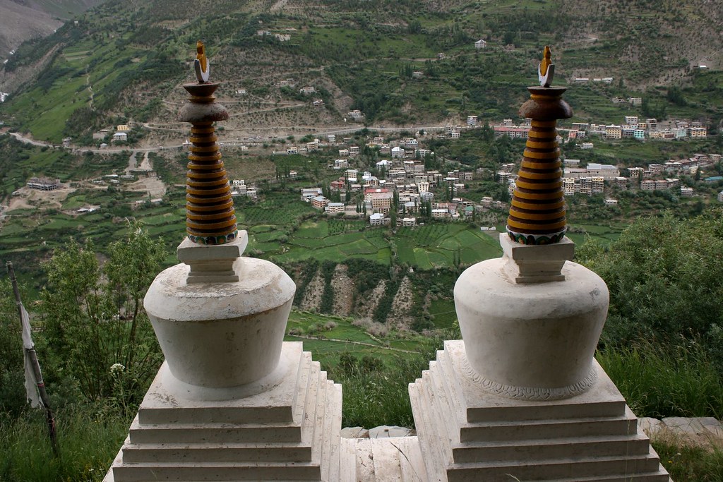 Kardang Monastery, Keylong
