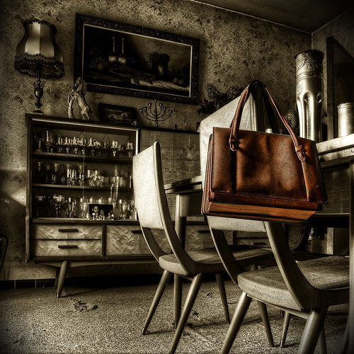 The ladies bag at Hectors place by heeftmeer.nl