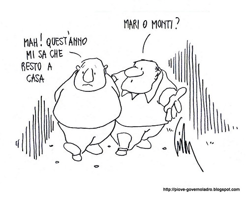 Mari o Monti? by Livio Bonino