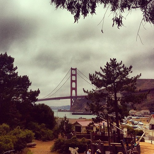 View from the Marin Discovery Museum