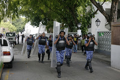 Mohamed Nasheed summoned to Police