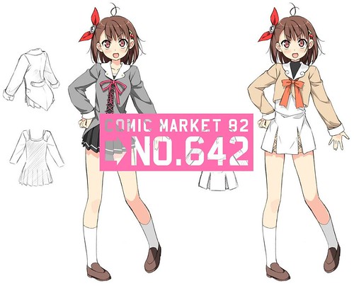 120804(2) - 動畫公司「SHAFT」嶄新魔法少女變身動畫《PRISM NANA PROJECT》邀請「カントク」設計主角造型！
