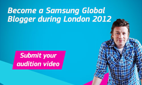 Samsung Global Bloggers - I want to win a FREE Trip to London for Olympic 2012!
