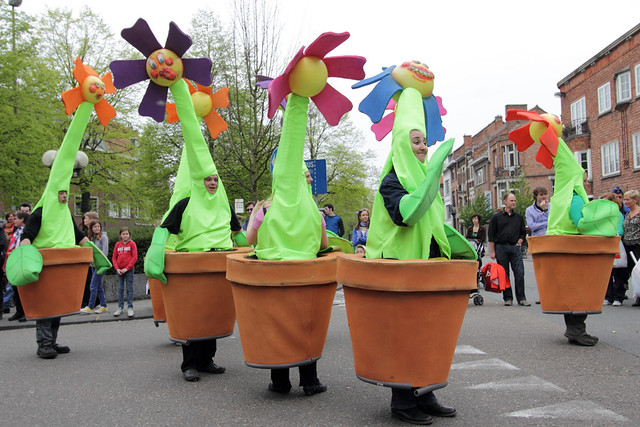 Carnavalstoet Leuven - 28 april 2012