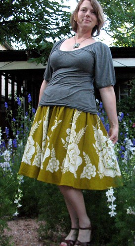 Circle Skirt Re-fashion