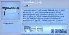 Class-E Dining Table
