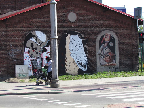 Streetart in Katowice