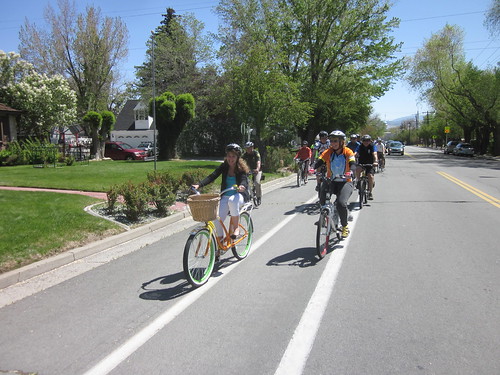 Ride with Carson City's Leaders