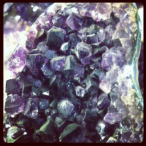 Amethyst. Found a cathedral geode for the bargain price of 3500 bucks!