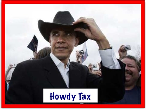 HOWDY TAX... by Colonel Flick