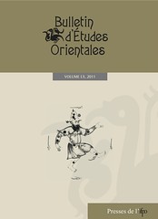 Bulletin d’études orientales, volume 60, 2011