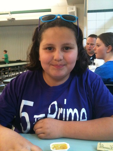 Having Lunch with Emily 5-18-2012