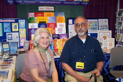 Michael Munkasey and Maria Kay Simms by Postcards from UAC
