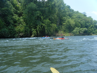 Broad River Paddling May 26, 2012 12-053