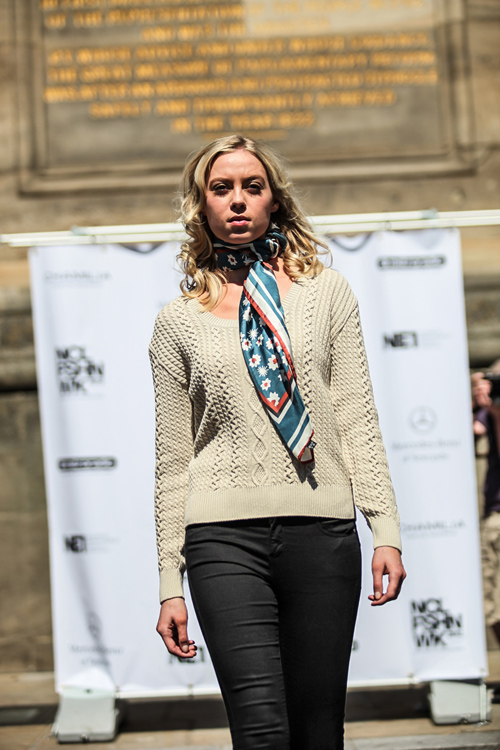 NE1's NFW 2012 - 27th May - Full Barbour Fashion Show-620-1