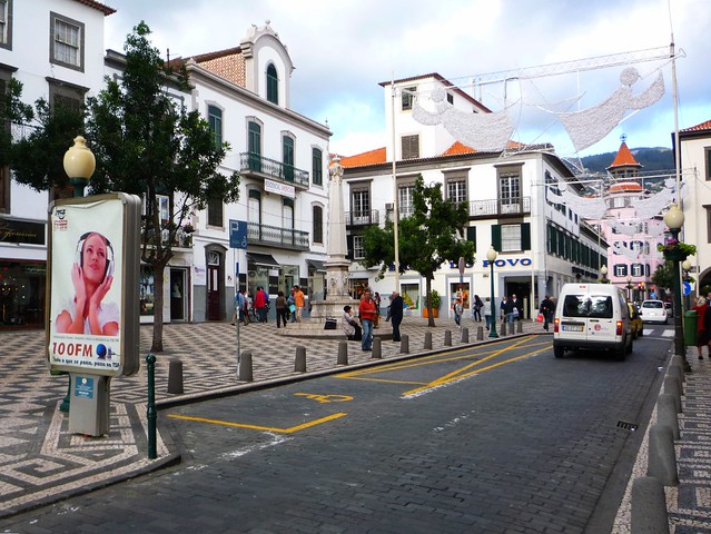 Madeira Hauptstadt Shopping Flair