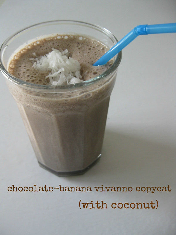 chocolate-banana vivanno (copycat)