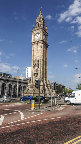 Albert Memorial Clock, Belfast by infomatique