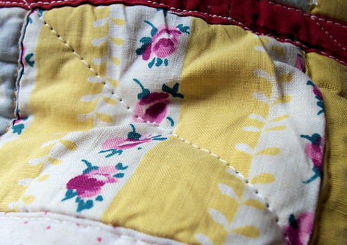 Stitching Quilt
