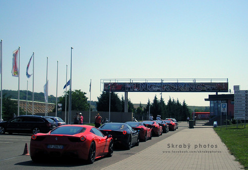 Ferrari 458 Italia, 430 Scuderia by Skrabÿ photos