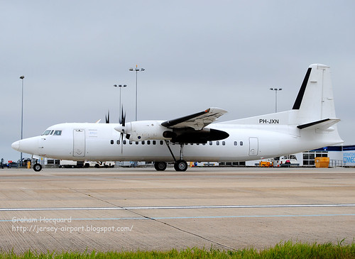 PH-JXN Fokker 50 by Jersey Airport Photography