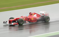 Formula one Friday Practice 2012