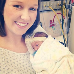 Avery. Day 32. #twins #preemie