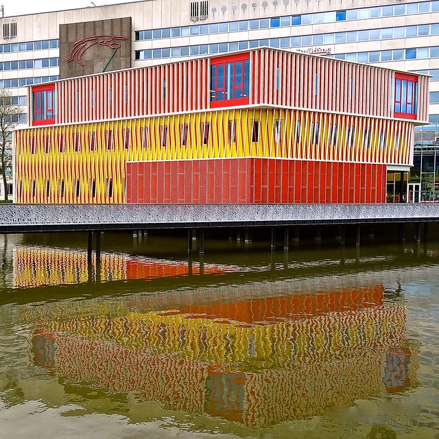 Duisenberg Pavilion, University of Groningen, The Netherlands