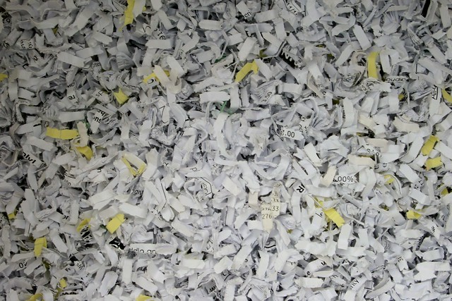 It's Compostable : Shredded Paper