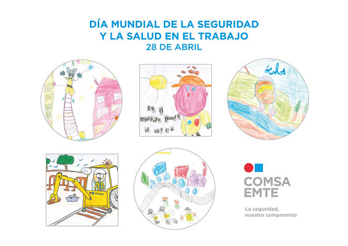 COMSA EMTE, with the World Day for Safety and Health at Work