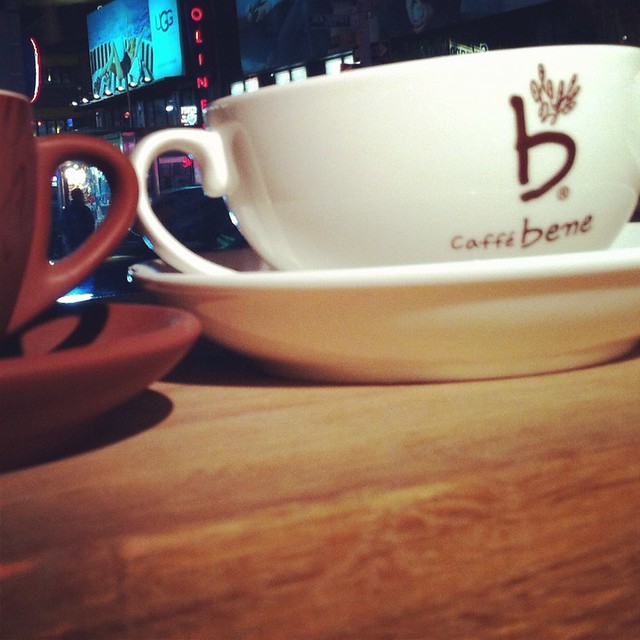 caffe bene nyc (times square) 2