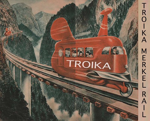 TROIKA MERKEL RAIL by Colonel Flick