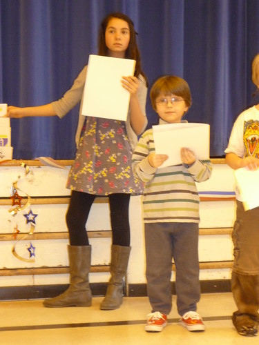 Gregory's Welcome to Montessori Celebration!