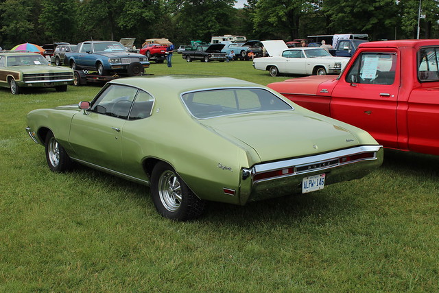 1970 Buick Skylark Custom hardtop | Flickr - Photo Sharing!