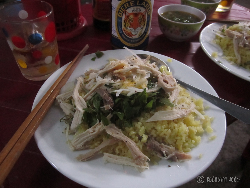 Com Ga - Chicken Rice in Hoi An