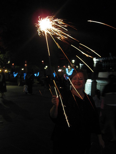 Long sparklers, Oaxaca, Mexico