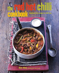 Red Hot Chilli Cookbook cover