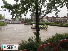 Belfast Emergency vehicles