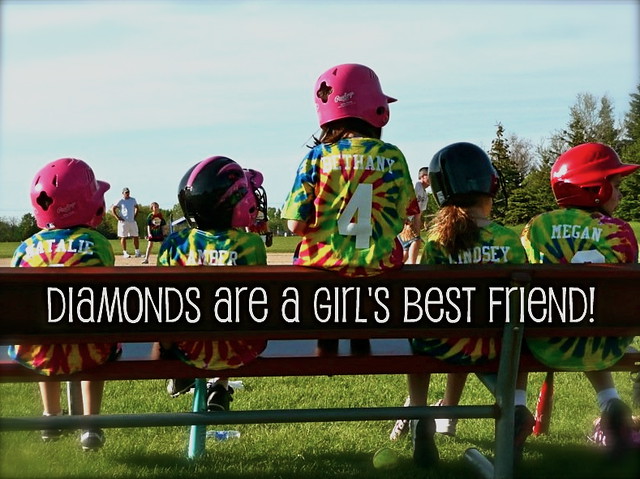 Diamonds are a girl's best friend
