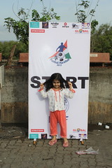 Marziya Shakir 4 Year Old  Footbal Marathon 2012 by firoze shakir photographerno1